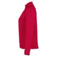 thumbnail image 6 of CORE365 CE418W Women's Origin Performance Pique Quarter-Zip Pullover-Classic Red/ Carbon-M, 6 of 6