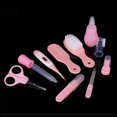 thumbnail image 5 of Triani 10pcs Baby Infant Health Care Set Multi Functions Newborn Nose Cleaner Nails Clipper Tweezers Thermometer Kit Supplies, 5 of 10