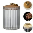 thumbnail image 6 of ULTNICE Airtight Canister Clear Glass Canister with Lid for Households 1Set, 6 of 8