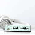 thumbnail image 2 of Head Honcho, Stick People Desk Sign, Novelty Nameplate (2 x 8"), 2 of 3