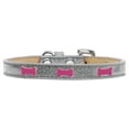 thumbnail image 6 of Dog, Puppy  Pet Widget Ice Cream Collar, "Pink Bone", 6 of 6