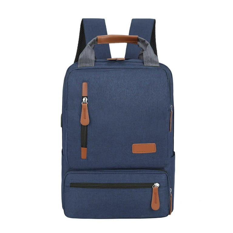 best backpack for large laptop HIPYLO Camping Backpack Large Backpack for Women Large Laptop Backpack  Laptop with Water Bottle Holder Best Backpack Men Mochila Impermeable  Medium, Blue