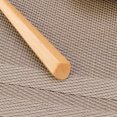 thumbnail image 4 of Wooden Fork Spoon Set Creative Japanese Korea Style Travel Portable Tableware Triangle Handle Dinnerware (Fork Spoon Set Lotus Wood), 4 of 8