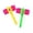 Style-001, variant on Random 2Pcs Squeaky Hammer, Squeaky Hammer Toy Sound-Making Toddler with Built-in Whistle Interactive Play & Learning (Ages 3+)