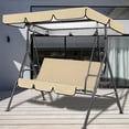 thumbnail image 3 of Top Rain Cover Hamaca Impermeable Sun Shade Cover Outdoor Swing Top Cover Yuarrent HA043043-01, 3 of 6