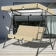 thumbnail image 3 of Top Rain Cover Hamaca Impermeable Sun Shade Cover Outdoor Swing Top Cover Yuarrent HA043043-01, 3 of 6