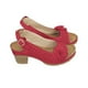 thumbnail image 5 of WILLBEST Sandalias Dama Mujer Zapatos Casuales Cómodos Sandalias De Tacón De Cuña Con Flores Huecas Y Punta Abierta, 5 of 9