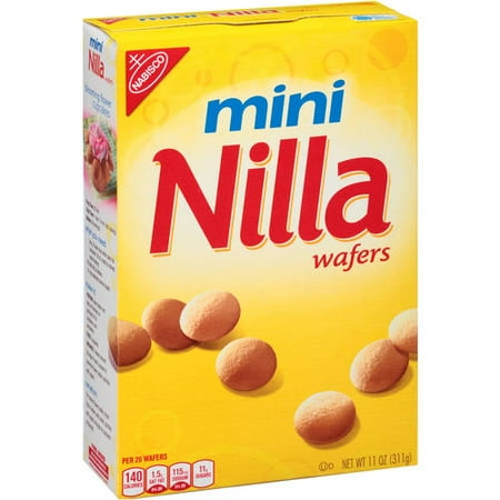 Nabisco Mini Nilla Wafers, 11 oz - Walmart.com