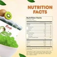 thumbnail image 2 of Fanale Popping Boba Pearls for Bubble Tea - 7 pound (Pack of 4) | Kiwi | Bursting Boba Pearls Bubble | Fruit Juice Flavor for Shakes, Dessert, Smoothie | FPB008-CS, 2 of 7