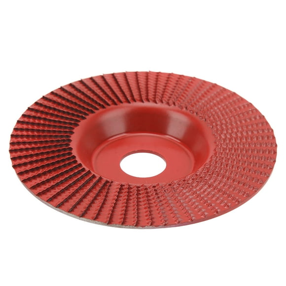FYBTO Wood Carving Disc Shaping Wheel 125mm Tungsten Carbide Accessory for Woodworking Red-090501