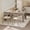 Gray, variant on TROPOW 63" Large Kitchen Table for 4-6 People,63 Inch Dining Table for 4-6, Farmhouse Kitchen Table with Thick Frame & Triangular Legs,Sturdy Wood Base, Rectangular Table for Small Space
