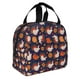 thumbnail image 2 of Easygdp Turkey And Thanksgiving Bolsa Térmica Premium - Tela Oxford Impermeable, Gran Capacidad, Bolsillo Frontal, Unisex para Trabajo, Escuela, Actividades al Aire Libre y Picnics, 2 of 8