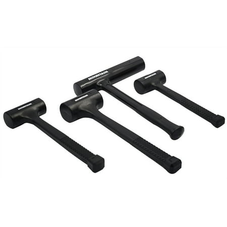 

Mountain CHT1246 4-Piece Dead Blow Hammer Set