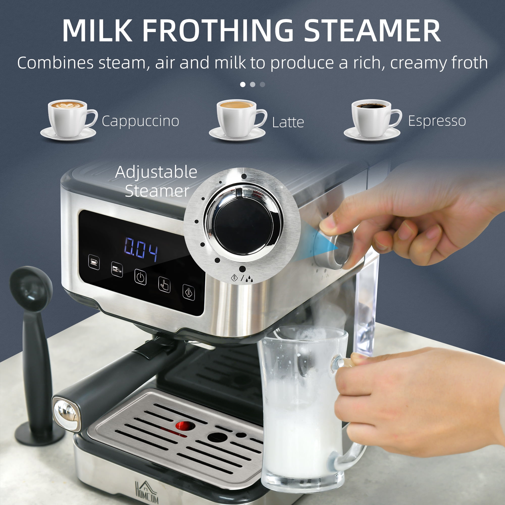 Taylor Classic Cappuccino Frothing Thermometer - Espresso Machine Experts