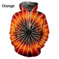 thumbnail image 3 of Sudadera con capucha con estampado 3D de grafiti y salpicaduras de tinta colorida para hombres y mujeres, sudaderas casuales para parejas, chándal holgado de gran tamaño para hombre, 3 of 5