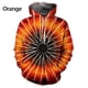 thumbnail image 3 of Sudadera con capucha con estampado 3D de grafiti y salpicaduras de tinta colorida para hombres y mujeres, sudaderas casuales para parejas, chándal holgado de gran tamaño para hombre, 3 of 5