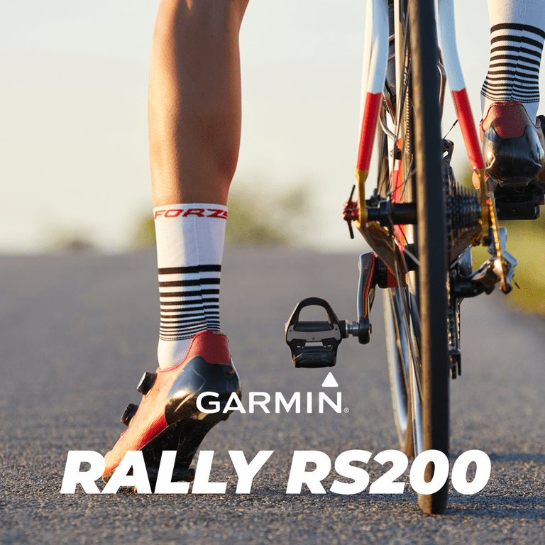 Garmin Rally RS100 Single-Sensing Power Meter with 4.5 Garmin Rally RS100 Single-Sensing Power Meter with 4.5