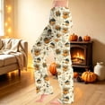 thumbnail image 3 of Stamzod Womens Pajama Pants Plus Size Fashion Halloween Pajamas Cute Pumpkin Print Elastic Waist Lounge Pants Sleepwear XXXXXL, 3 of 7