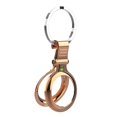 thumbnail image 4 of Estuche De Metal Con Llavero Estuche Protector Portátil Resistente A Los Arañazos Compatible Con Airtags Bluetooth Tracker Funda Protectora De Piel Advancent EL017634-02, 4 of 5