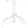 thumbnail image 4 of vidaXL Artificial Christmas Tree Lifelike Needles White 210 cm, 4 of 4