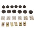 thumbnail image 2 of Clips Undertray, Pince de Protection Moteur Exquis pour Voiture, 2 of 8
