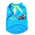 thumbnail image 1 of Billuyoard Ropa para cachorros Suministros para mascotas Chaleco para perros Sudadera para cachorros Camisetas para perros Ropa para mascotas Cielo azul M, 1 of 6