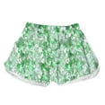 thumbnail image 4 of Sexy Hot Pants Women Summer Floral Print Shorts High Elastic Waisted Skinny Mini Short Pants Y2K 2025 Trendy Bottoms Outfits Clothing, 4 of 5