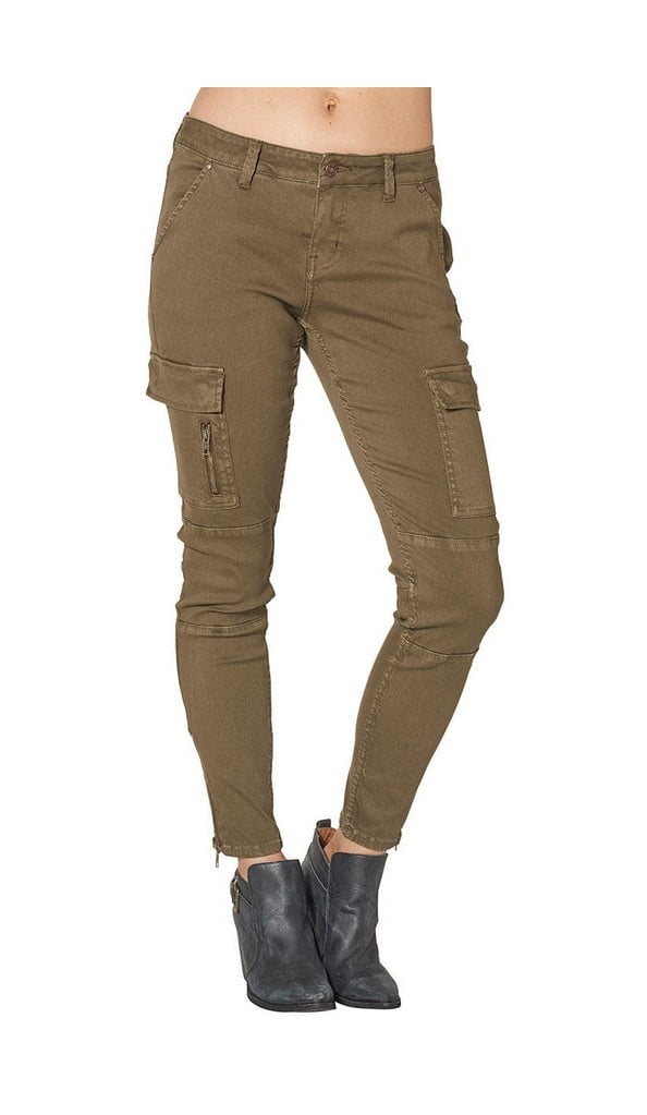 Silver Jeans - Silver Jeans Pants Womens Skinny Cargo Zippered Leg ...