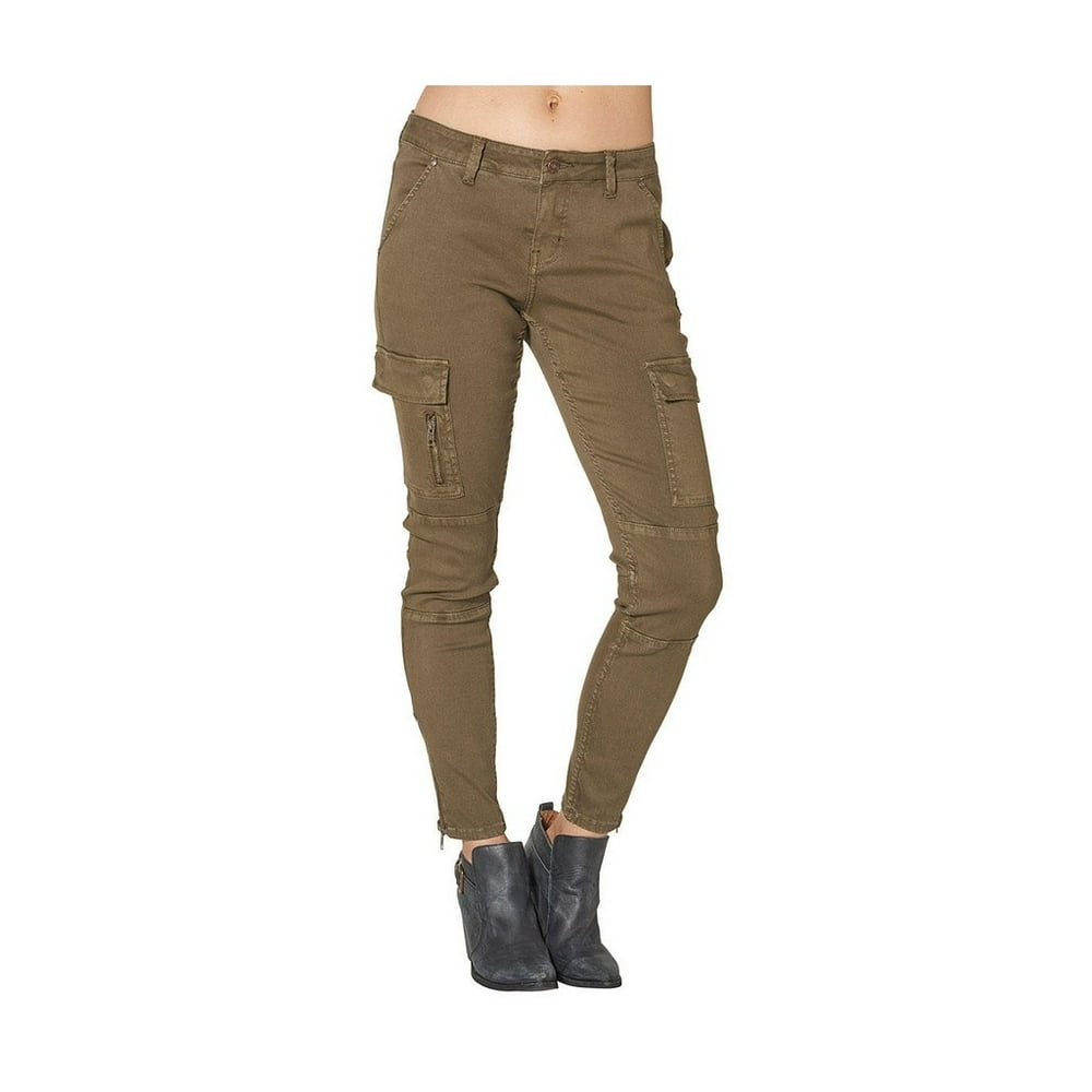 silver cargo pants