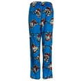thumbnail image 3 of Star Wars Yoda Grogu Tangled Christmas Lights Blue Lounge Pants, 3 of 7
