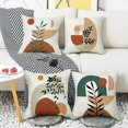 thumbnail image 2 of ORUYROP Boho Pillow Covers Throw Pillow Covers 18x18 Inch Decorative Pillow Covers Mid Century Modern Couch Pillow Covers Outdoor Pillow Covers Set of 4, 2 of 7