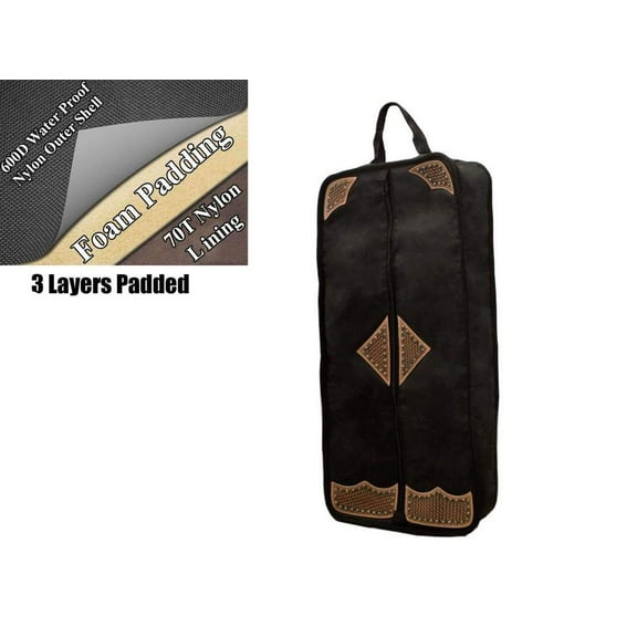 Tahoe Tack Durango Premium Western Halter, Bridle/Headstall Carry and Storage Bag