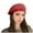 Wine, variant on French Artist Beret Cap Women Hat Classic Knit Stylish Headwear