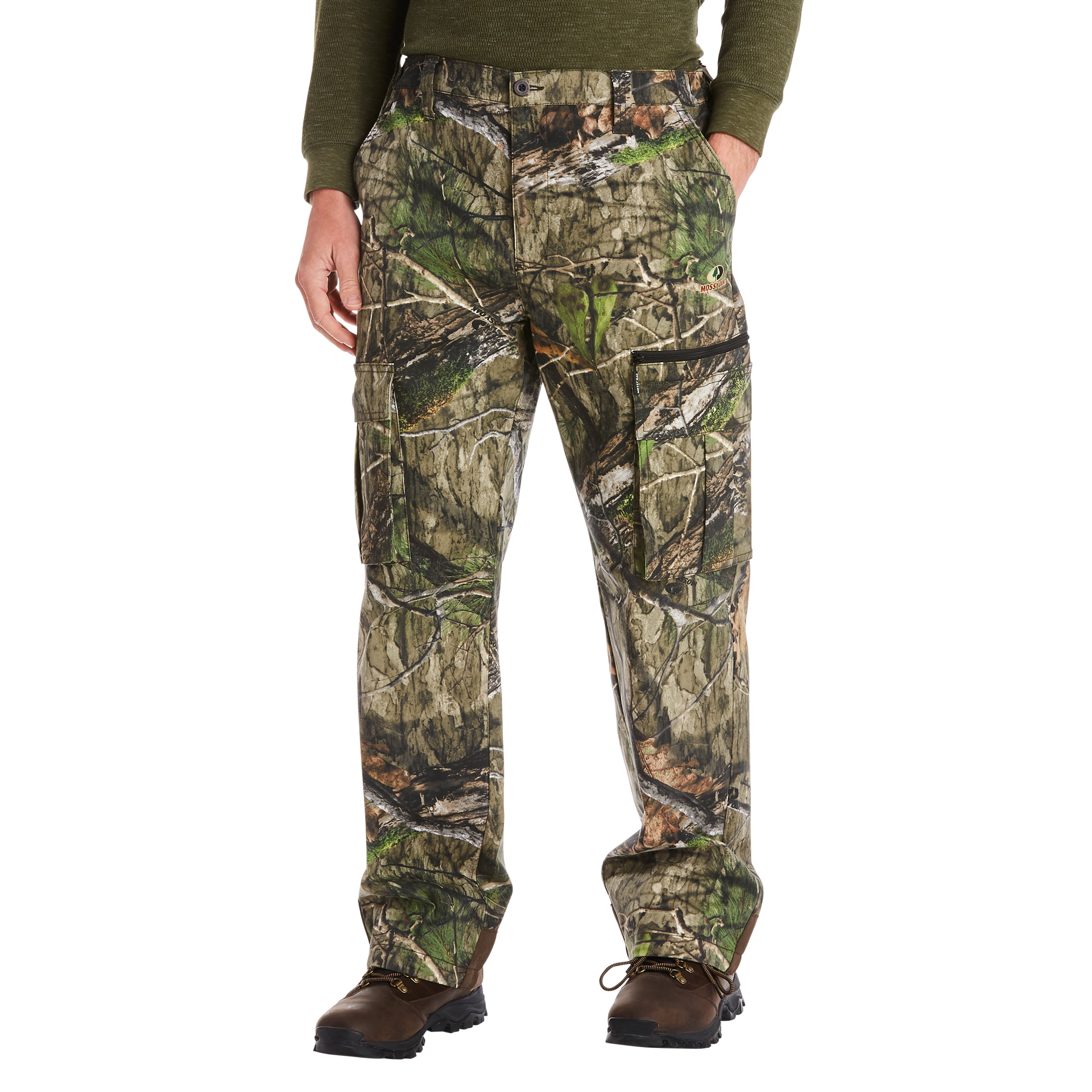 Mossy Oak Tibbee Camo Cargo Shorts for Men in Multiple Camo Patterns 