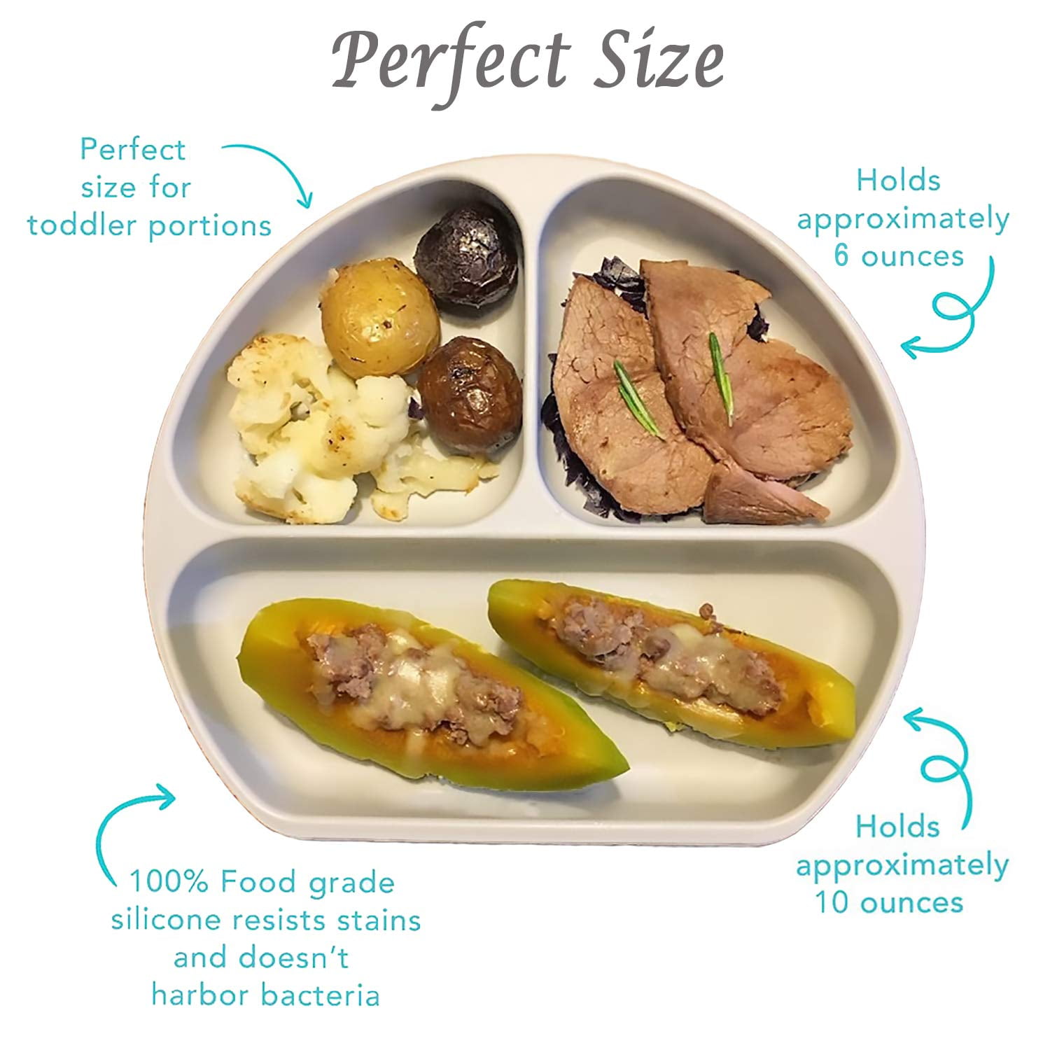 Jiarry Suction Plates For Babies Toddlers Silicone Placemats For Kids That Stick To High Chair Trays And Table Baby Dishes Kids Plates Other