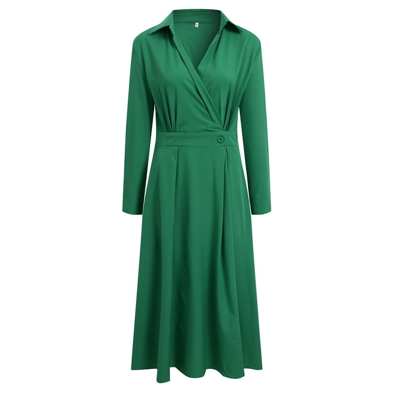 Women's Fashion Casual Long Sleeved V Collar Pocket Shirt Dress Petite Dress Casual Tan Dress Dresses Casual Summer Dresses Petite Women Maxi Dresses for Women Short Wrap Dress Casual Dresses for - Women's Fashion Casual Long Sleeved V Collar Pocket Shirt Dress Petite Dress Casual Tan Dress Dresses Casual Summer Dresses Petite Women Maxi Dresses for Women Short Wrap Dress Casual Dresses for -