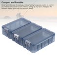 thumbnail image 3 of Small Tackle Box with Luminous Seal, Fishing Gear Storage Box for Baits and Hooks, Portable Tackle Box Organizer, Mini Utility Lures Fishing Containers for Anglers Night Fishing, 3 of 7