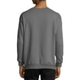 thumbnail image 3 of Hanes Men's and Big Men's Ecosmart Fleece Sweatshirt, up to Size 5XL, 3 of 7