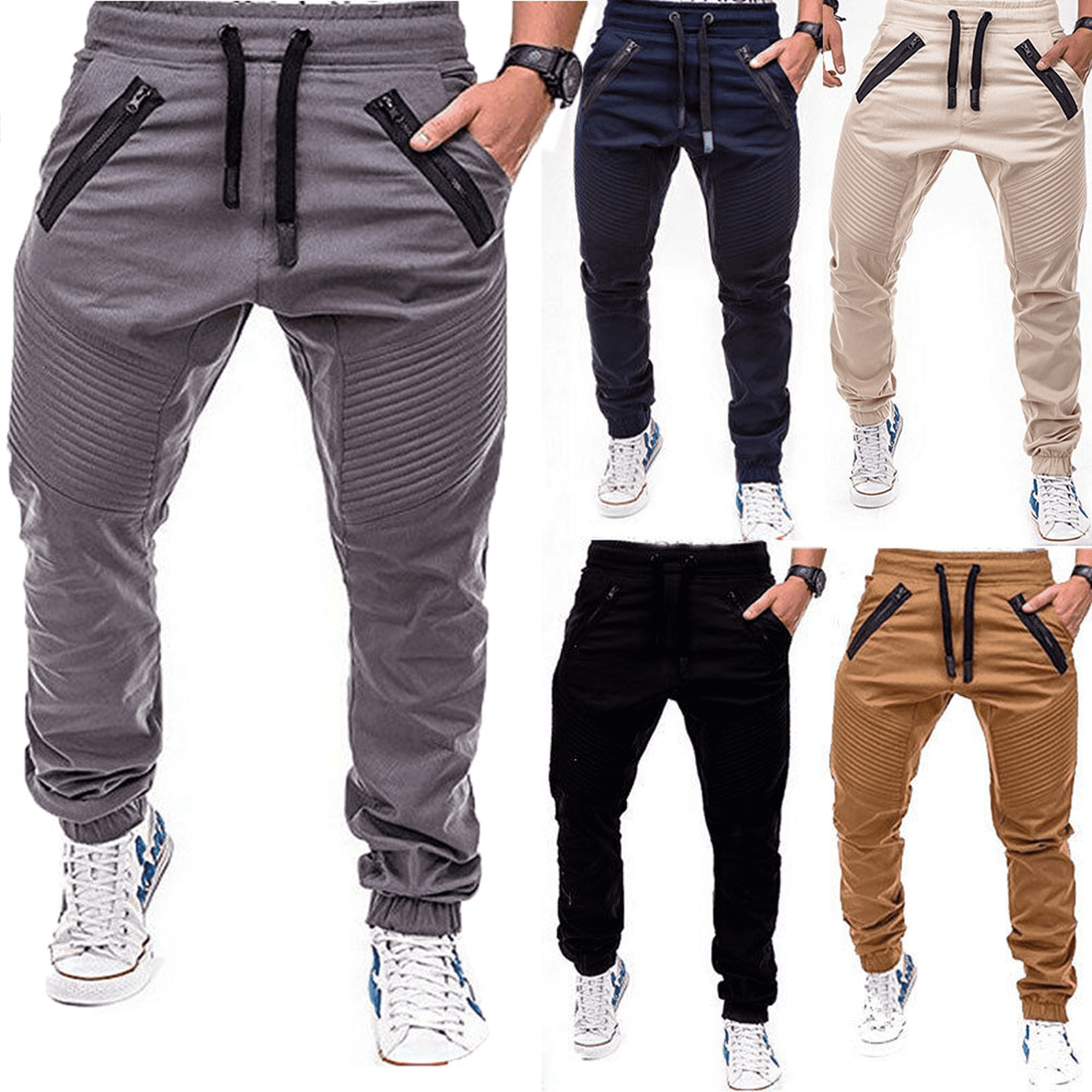 mens gym tracksuit bottoms