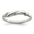 thumbnail image 1 of 925 Sterling Silver Swirl Ring, 1 of 2