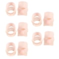 thumbnail image 1 of 5 pares de abrazadera correctora de uñas de silicona Colcomx Corrector de uñas encarnadas, 1 of 8