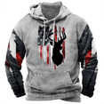thumbnail image 3 of Sudadera con capucha vintage para hombre, con estampado gráfico 3D de la bandera de EE. UU., sudaderas con capucha, moda urbana, manga larga, sudadera con capucha Y2K de gran tamaño, ropa para hombre, 3 of 5