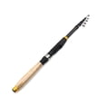 thumbnail image 5 of Telescopic Fishing Rod Carbon Fiber Short Sea Pole for Bass Trout Fishing (1.8M) Fishing Tools, 5 of 9