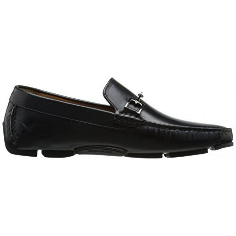 Bruno magli black loafers sale