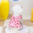 thumbnail image 4 of HQREA Dog Dresses for Small Dogs Female Cat Skirt Printed Puppy Birthday Outfit, 4 of 6