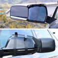 thumbnail image 2 of 2PCS Universal Towing Mirror Adjustable Tow Mirror Caravan Trailer Car Rear View Mirror Convex Wide Angel Safe Hauling Extension, 2 of 5