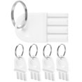 thumbnail image 1 of CNKOO 5pcs Paper Towel Keys Paper Dispenser Keys Toilet Paper Dispenser Replacement Keys, 1 of 6