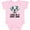 AD-Pink, variant on Inktastic Great Dane Dog Lover Boys or Girls Baby Bodysuit