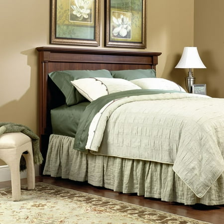 Cherry Poster Headboard - Sauder Palladia Full/Queen Headboard, Cherry Finish