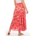 thumbnail image 2 of Woman Within Plus Size Pull-On Elastic Waist Crinkle Printed Skirt, 2 of 5